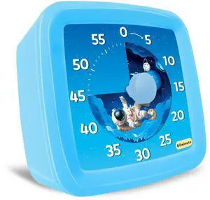 Visual Timer for Kids, 60-Minute Countdown Timer for Classroom Office Kitchen, Pomodoro Timer Spaceman Pattern, Time Management Tools with Silent Operation,Desk Time Clock for Kids and Adults Visual Timer for Kids, 60-Minute Countdown Timer for Classroom Office Kitchen, Pomodoro Timer Spaceman Pattern, Time Management Tools with Silent Operation,Desk Time Clock for Kids and Adults