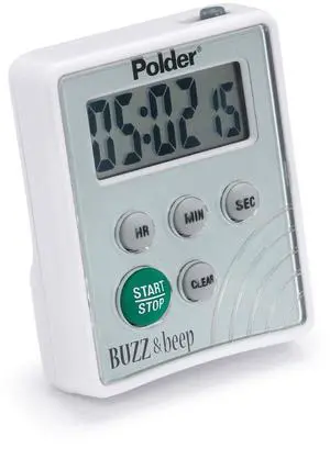 Digital buzz and beep timer Digital buzz and beep timer