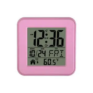 Small Digital Alarm Clock Battery Operated with Backlight Countdown for Bedroom Kids Room-Pink Small Digital Alarm Clock Battery Operated with Backlight Countdown for Bedroom Kids Room-Pink