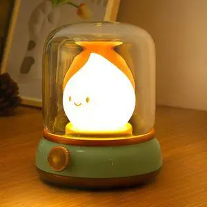 Ghost Campfire Night Light, Small Cute Desk Lamp, Dimmable Cordless Bedside Table Lamp, 2 Modes Rechargebale Battery Oprated Warm Night Light for Bedroom/Kids/Baby Nursery, Vintage Ambient Lighting Ghost Campfire Night Light, Small Cute Desk Lamp, Dimmable Cordless Bedside Table Lamp, 2 Modes Rechargebale Battery Oprated Warm Night Light for Bedroom/Kids/Baby Nursery, Vintage Ambient Lighting