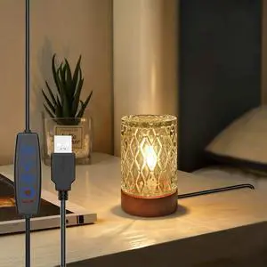Mini Soft Warm LED Night Light,Dimmable Bedside Lamp Small Nightstand Glass Lamps Desk Reading Light for Bedroom,Living Room,Study Room,Office Mini Soft Warm LED Night Light,Dimmable Bedside Lamp Small Nightstand Glass Lamps Desk Reading Light for Bedroom,Living Room,Study Room,Office