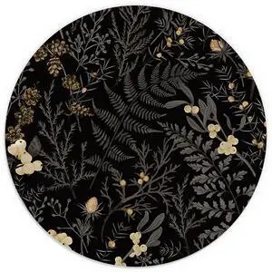 Dark Black Green Floral Plant Mouse Pad 7.9x7.9 Inch,Vintage Green Fern Leaves Botanical Cottagecore Mouse Pads for Wireless Mouse Computers Laptop Desk Accessories,Plant Desk Accessories Dark Black Green Floral Plant Mouse Pad 7.9x7.9 Inch,Vintage Green Fern Leaves Botanical Cottagecore Mouse Pads for Wireless Mouse Computers Laptop Desk Accessories,Plant Desk Accessories