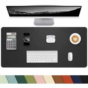 Small Desk Mat,Leather Desk Pad Protector,Desk Mouse pad,Office Desk mat,Laptop Mat for Desk, Non-Slip PU Leather Desk Blotter,Waterproof Desk Writing Pad for Office/Home(23.6"x13.7",Black) Small Desk Mat,Leather Desk Pad Protector,Desk Mouse pad,Office Desk mat,Laptop Mat for Desk, Non-Slip PU Leather Desk Blotter,Waterproof Desk Writing Pad for Office/Home(23.6"x13.7",Black)
