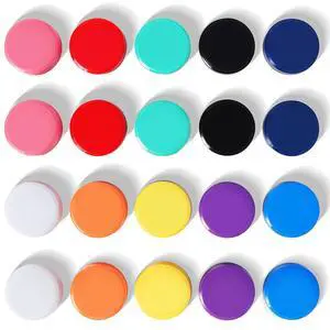 Fridge Magnets, 20 Pack 10 Colors Small Strong Round for Whiteboard | Heavy Duty Mini Cute Funny Refrigerator Magnets for Whiteboard, Crafts, Locker, Kitchen, School, Classroom, Office&Home Decor Fridge Magnets, 20 Pack 10 Colors Small Strong Round for Whiteboard | Heavy Duty Mini Cute Funny Refrigerator Magnets for Whiteboard, Crafts, Locker, Kitchen, School, Classroom, Office&Home Decor