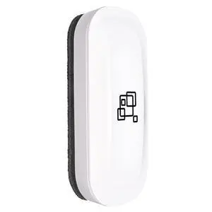 Magnetic Dry Erase Eraser, Pure White, 1 Pack | Glass Board Erasers, For Dry Erase Board, Glass Board, Calendar Board, Office and School Supplies Magnetic Dry Erase Eraser, Pure White, 1 Pack | Glass Board Erasers, For Dry Erase Board, Glass Board, Calendar Board, Office and School Supplies