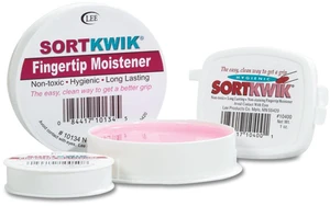 10050 Sortkwik Fingertip Moisteners, 3/8 Ounce, Pink, 1 Pack 10050 Sortkwik Fingertip Moisteners, 3/8 Ounce, Pink, 1 Pack