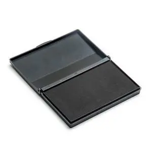 Ink Pad for Rubber Stamps, Stamp Pad for Clear Impression Stamping, Quality Felt Pad Black Ink, Red Ink, Blue Ink (Black, S (2 * 3.5)) Ink Pad for Rubber Stamps, Stamp Pad for Clear Impression Stamping, Quality Felt Pad Black Ink, Red Ink, Blue Ink (Black, S (2 * 3.5))