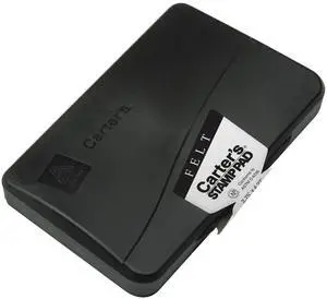 Carter's Felt Uninked Stamp Pad, 2.75 x 4.27 Inches (21021) Carter's Felt Uninked Stamp Pad, 2.75 x 4.27 Inches (21021)