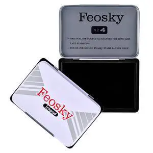 Ink Pads for Rubber Stamps Small Size 3-1/4" by 2-1/2" inches.(Black) Ink Pads for Rubber Stamps Small Size 3-1/4" by 2-1/2" inches.(Black)
