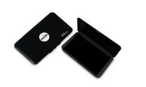 Large Stamp Pad, Premium Quality Felt Pad, 3.45 x 6.20, Lightweight (Black) Large Stamp Pad, Premium Quality Felt Pad, 3.45 x 6.20, Lightweight (Black)