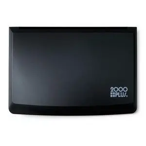 Stamp Pad, Size No.2, 6-1/4" x 3-1/4"D, Black Stamp Pad, Size No.2, 6-1/4" x 3-1/4"D, Black