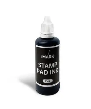 Premium Refill Ink for Self-Inking Stamps, Daters and Stamp Pads (2 oz, Black) Premium Refill Ink for Self-Inking Stamps, Daters and Stamp Pads (2 oz, Black)