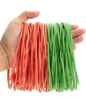Large Rubber Bands, 7 Inch, 110 Pack | Heavy Duty Rubber Band for File Folders, Trash Can, Office Supplies Large Rubber Bands, 7 Inch, 110 Pack | Heavy Duty Rubber Band for File Folders, Trash Can, Office Supplies