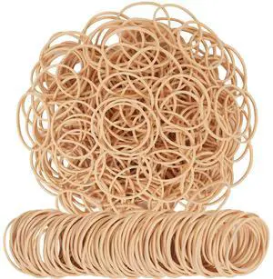 Rubber Bands Size16 Elastic Rubber Band #16 Light Brown 600Pcs | Rubber Bands for Office Supplies File Folders Litter Box Rubber Bands Size16 Elastic Rubber Band #16 Light Brown 600Pcs | Rubber Bands for Office Supplies File Folders Litter Box