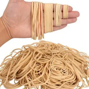 Rubber Bands Assorted Sizes Elastic Bands Size10,size16,size33,4.8in | 4 Sizes Strong Small and Long Rubber Band for Office Supplies Beige 0.5lbs Rubber Bands Assorted Sizes Elastic Bands Size10,size16,size33,4.8in | 4 Sizes Strong Small and Long Rubber Band for Office Supplies Beige 0.5lbs