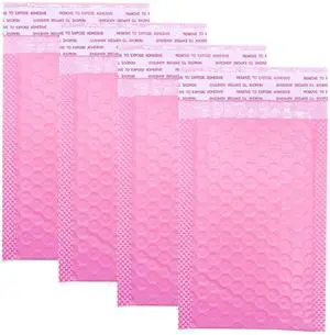 Small Bubble Mailers 3.5X5.9 Inch 12 Pack (Pink) | Poly ,Thicken ,Padded Self Seal Envelopes,for Shipping and Packaging Small Bubble Mailers 3.5X5.9 Inch 12 Pack (Pink) | Poly ,Thicken ,Padded Self Seal Envelopes,for Shipping and Packaging