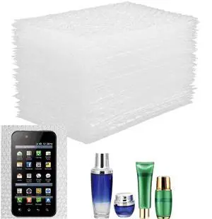 25PCS 5x8" Bubble Pouches, Clear Double-Wall Shockproof Protective Bags | Double-Wall Thickening for Superior Cushioning,Shockproof & Lightweight. Ideal for Moving, Shipping, Packing & Storage 25PCS 5x8" Bubble Pouches, Clear Double-Wall Shockproof Protective Bags | Double-Wall Thickening for Superior Cushioning,Shockproof & Lightweight. Ideal for Moving, Shipping, Packing & Storage
