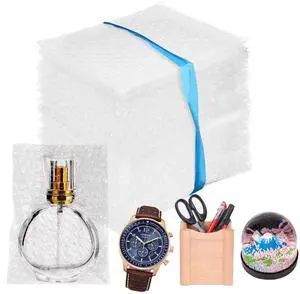 Clear Bubble Out Pouches, 4x6 Inch, 50Pack | Moving, Shipping, Storage Clear Bubble Out Pouches, 4x6 Inch, 50Pack | Moving, Shipping, Storage
