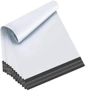 White Poly Mailers 6x9in 100Pcs, Shipping Bag for Small Business, Mailer Bags for Clothing, Self Strong Adhesive Mailing Envelopes for Package Suppliers, Flexible Secure Tear Resistant Postal Bag White Poly Mailers 6x9in 100Pcs, Shipping Bag for Small Business, Mailer Bags for Clothing, Self Strong Adhesive Mailing Envelopes for Package Suppliers, Flexible Secure Tear Resistant Postal Bag