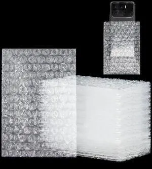 50 Pcs Bubble Pouches Wrap small bag,4 Inch x 6 Inch Clear Bubble Out Bags Protective Bubble Pouch,Double Walled Bubble Cushioning Bags for Moving, Shipping and Packing 50 Pcs Bubble Pouches Wrap small bag,4 Inch x 6 Inch Clear Bubble Out Bags Protective Bubble Pouch,Double Walled Bubble Cushioning Bags for Moving, Shipping and Packing