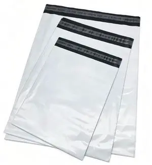 Poly Mailers,Shipping Bags 10x13,12.5x16,15x19 Inch 21 Pcs(7 per Size) | White Mixed Size Self-Sealing Waterproof Plastic Packaging Bags Poly Mailers,Shipping Bags 10x13,12.5x16,15x19 Inch 21 Pcs(7 per Size) | White Mixed Size Self-Sealing Waterproof Plastic Packaging Bags