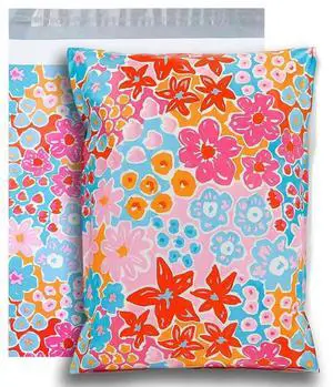 10pcs 10x13 Inches Poly Mailers Waterproof & Tear Resistant Mailing Envelopes, Cute Small Business Bags for Clothes, Gifts - Flowers 10pcs 10x13 Inches Poly Mailers Waterproof & Tear Resistant Mailing Envelopes, Cute Small Business Bags for Clothes, Gifts - Flowers