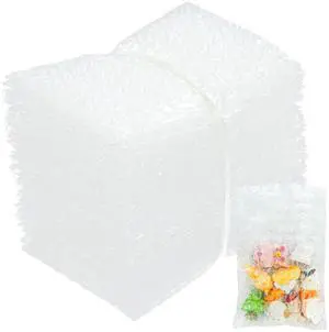 50Pack Clear Bubble Out Bags, 4" x6" Bubble Pouches Wrap | Double-Wall Shockproof Bubble Cushioning,Lightweight Durable,Ideal for Shipping,Moving Fragile Small Items Storage 50Pack Clear Bubble Out Bags, 4" x6" Bubble Pouches Wrap | Double-Wall Shockproof Bubble Cushioning,Lightweight Durable,Ideal for Shipping,Moving Fragile Small Items Storage