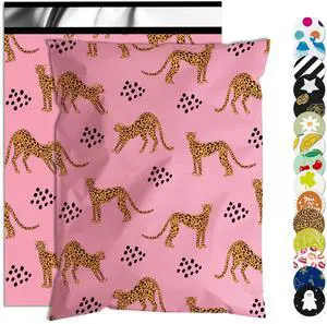 Poly Mailer 10x13 Inch 25 Pcs, Shipping Bags for Clothing | Strong Adhesive Sealing, Waterproof, and Tear-resistant Mailing Bags for Clothing & Small Business, Animal Printed Poly Mailer 10x13 Inch 25 Pcs, Shipping Bags for Clothing | Strong Adhesive Sealing, Waterproof, and Tear-resistant Mailing Bags for Clothing & Small Business, Animal Printed