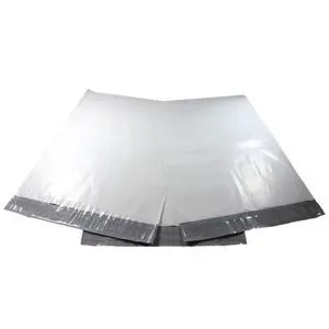 10 Eco 14.5 x 19 White Large Poly Mailers Size #7 Self Sealing Envelopes Plastic Shipping Mailing Bags 14.5x19 2.35 mil 10 Eco 14.5 x 19 White Large Poly Mailers Size #7 Self Sealing Envelopes Plastic Shipping Mailing Bags 14.5x19 2.35 mil