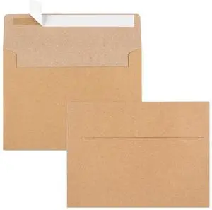 70 Packs A2 Invitation Envelopes, Brown Kraft Envelopes, Envelopes for 4.5x5.5 Cards, Envelopes for Invitations, Envelopes Self Seal for Photos RSVP, Greeting Cards 70 Packs A2 Invitation Envelopes, Brown Kraft Envelopes, Envelopes for 4.5x5.5 Cards, Envelopes for Invitations, Envelopes Self Seal for Photos RSVP, Greeting Cards