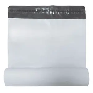 White Poly Mailers 15x18.5 inches Packaging Bags 10 Pack | Self Sealing Shipping E-Commerce Waterproof Bags for Apparel and Non Fragile Items White Poly Mailers 15x18.5 inches Packaging Bags 10 Pack | Self Sealing Shipping E-Commerce Waterproof Bags for Apparel and Non Fragile Items