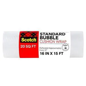 Cushion Wrap, 16 in x 15 ft., 1 Roll/Pack (7924) Cushion Wrap, 16 in x 15 ft., 1 Roll/Pack (7924)