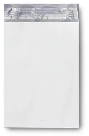 Poly Mailers Envelope Shipping Bags, 6" x 9", White, 100 Count (Pack of 1) Poly Mailers Envelope Shipping Bags, 6" x 9", White, 100 Count (Pack of 1)
