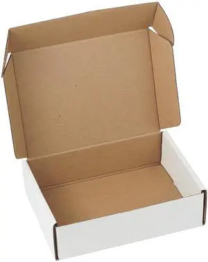 10 Pack 7"x5"x2" inch Small Shipping Boxes White Corrugated Cardboard Box for Small Business, Mailer, Shipping, and Packing 10 Pack 7"x5"x2" inch Small Shipping Boxes White Corrugated Cardboard Box for Small Business, Mailer, Shipping, and Packing