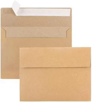 50pcs packed Kraft Envelopes,A4Envelopes, printable invitation envelopes,4x6 envelopes, suitable for weddings, invitations, photos, postcards, greeting cards, mailings 50pcs packed Kraft Envelopes,A4Envelopes, printable invitation envelopes,4x6 envelopes, suitable for weddings, invitations, photos, postcards, greeting cards, mailings