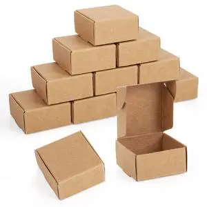 50pc 1.6x1.5x0.8 Inch Soap Shipping Box Small Brown Aircraft Box | Small Paper Jewellery Gift Boxes Square Soap Box Shipping Box Corrugated Paper Boxes for Jewelry Small Business Packing 50pc 1.6x1.5x0.8 Inch Soap Shipping Box Small Brown Aircraft Box | Small Paper Jewellery Gift Boxes Square Soap Box Shipping Box Corrugated Paper Boxes for Jewelry Small Business Packing
