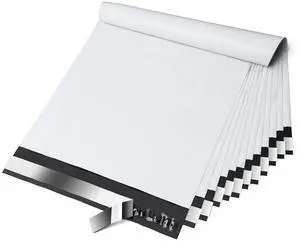 Poly Mailers 10x13 Inch 100 Pack,Shipping Bags for Clothing,White | Strong Adhesive Mailing Envelopes,Heavy Duty Self Seal Plastic Postal Return Packaging Bags for Books Accessories Business Poly Mailers 10x13 Inch 100 Pack,Shipping Bags for Clothing,White | Strong Adhesive Mailing Envelopes,Heavy Duty Self Seal Plastic Postal Return Packaging Bags for Books Accessories Business