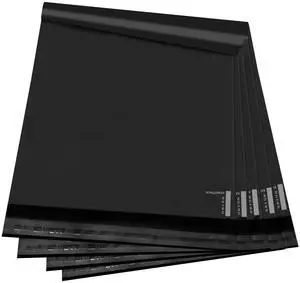 Black Poly Mailers 10x13 in, Shipping Bags, 100 Pcs | Shipping bags for clothes and mailing envelopes for packing shirts, apparel, and fabric accessories. Black Poly Mailers 10x13 in, Shipping Bags, 100 Pcs | Shipping bags for clothes and mailing envelopes for packing shirts, apparel, and fabric accessories.