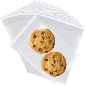 300 Pcs Cellophane Bags, 4x6" 2.8 Mils Cookie Bags for Packaging, Small Cellophane Bags Self Adhesive, Cello Bags Small Clear Plastic Bags for Candy, Bread, Dessert, Party Favors, Bakery 300 Pcs Cellophane Bags, 4x6" 2.8 Mils Cookie Bags for Packaging, Small Cellophane Bags Self Adhesive, Cello Bags Small Clear Plastic Bags for Candy, Bread, Dessert, Party Favors, Bakery
