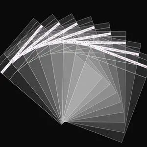 180Pcs Clear Self Sealing Cellophane Bags 5x7 Inches Plastic Poly Bags | 1.4 Mils Reusable Self Adhesive OPP Bags Cello Bag for 5x7 Photos, Bakery Cookie Bag, Treat, Jewelry, Envelopes, Cards 180Pcs Clear Self Sealing Cellophane Bags 5x7 Inches Plastic Poly Bags | 1.4 Mils Reusable Self Adhesive OPP Bags Cello Bag for 5x7 Photos, Bakery Cookie Bag, Treat, Jewelry, Envelopes, Cards