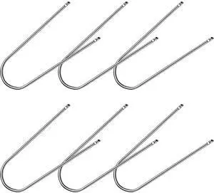 Frienda 6 Pcs Car Radio Removal Tool, U-Shaped Automotive Radio Disassembly Pry Kit, Stainless Steel Stereo Cd DVD Host Release Removal Tool for Most Vehicles, Car Accessories Frienda 6 Pcs Car Radio Removal Tool, U-Shaped Automotive Radio Disassembly Pry Kit, Stainless Steel Stereo Cd DVD Host Release Removal Tool for Most Vehicles, Car Accessories
