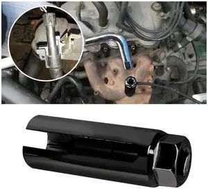BELOMI Oxygen Sensor Socket with Side Wire Cutout, 3/8 Inch Drive x 0.39 Inch (10mm) 6-Point fits All Vehicle O2 Removal and Installation, 65 Mn Steel Universal Puller Oxygen Sensor Socket (Small) BELOMI Oxygen Sensor Socket with Side Wire Cutout, 3/8 Inch Drive x 0.39 Inch (10mm) 6-Point fits All Vehicle O2 Removal and Installation, 65 Mn Steel Universal Puller Oxygen Sensor Socket (Small)