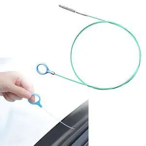 Sinytuto Pack-1 Car Air Conditioning Pipe Cleaning Brush, 9.8Ft Rotatable Vehicle Sunroof Drain Hole Unblocker, Universal Automotive Unblocking Repair Slender Drainage Tool Accessories (Green) Sinytuto Pack-1 Car Air Conditioning Pipe Cleaning Brush, 9.8Ft Rotatable Vehicle Sunroof Drain Hole Unblocker, Universal Automotive Unblocking Repair Slender Drainage Tool Accessories (Green)