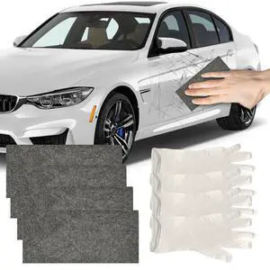 4PCS Nano Sparkle Cloth Car Scratch Remover, Magic Wipes Cleaning Cloth, Nanosparkle Cloth for Car Scratches, Removes Water Spots & Swirl Marks (Black 1) 4PCS Nano Sparkle Cloth Car Scratch Remover, Magic Wipes Cleaning Cloth, Nanosparkle Cloth for Car Scratches, Removes Water Spots & Swirl Marks (Black 1)