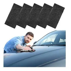 ANFTDCO 5PCS Nano Sparkle Cloth Car Scratch Remover, Multi-Purpose Magic Nanosparkle Wipe Cleaning Cloth to Remove Light Scratch, Auto Scratches Nano Fix Repair Tool, Universal for Vehicles ANFTDCO 5PCS Nano Sparkle Cloth Car Scratch Remover, Multi-Purpose Magic Nanosparkle Wipe Cleaning Cloth to Remove Light Scratch, Auto Scratches Nano Fix Repair Tool, Universal for Vehicles