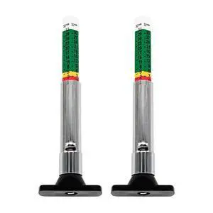 Newkita Tire Tread Depth Gauge, 2 Pack Newkita Tire Tread Depth Gauge, 2 Pack