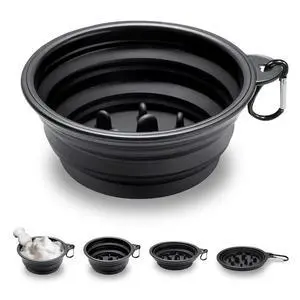 Ezcora Foldable Silicone Shaving Bowl with Carabiner, Portable Shave Mug for Men, Quick-Lather Shaving Cream & Soap Bowl, Lightweight Collapsible Design with Non-Slip Base Ezcora Foldable Silicone Shaving Bowl with Carabiner, Portable Shave Mug for Men, Quick-Lather Shaving Cream & Soap Bowl, Lightweight Collapsible Design with Non-Slip Base