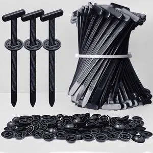 2026 Upgraded Nylon Universal Cable Tie Buckle, Heavy Duty Self-Locking Rivet Zip Ties, Multifunctional Cable Tie Buckle for Car Daily Repair, Home, Office, Garden, Workshop(30Pcs) 2026 Upgraded Nylon Universal Cable Tie Buckle, Heavy Duty Self-Locking Rivet Zip Ties, Multifunctional Cable Tie Buckle for Car Daily Repair, Home, Office, Garden, Workshop(30Pcs)