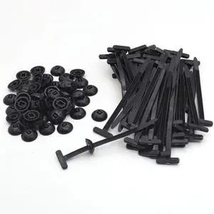 Xiufortion Black Nylon Cable Ties Multifunctional Cable Tie Buckle-Length 9cm, for Car Daily Repair, Home, Office, Garden, Workshop (20) Xiufortion Black Nylon Cable Ties Multifunctional Cable Tie Buckle-Length 9cm, for Car Daily Repair, Home, Office, Garden, Workshop (20)