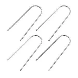 Norkmdi 4PCS Car Radio Removal Pry Tool, U-Shaped Stainless Steel Vehicle Stereo Release Tool Kit, Automotive Audio DVD CD Host Disassembly Remover, Universal for Most Vehicles Norkmdi 4PCS Car Radio Removal Pry Tool, U-Shaped Stainless Steel Vehicle Stereo Release Tool Kit, Automotive Audio DVD CD Host Disassembly Remover, Universal for Most Vehicles